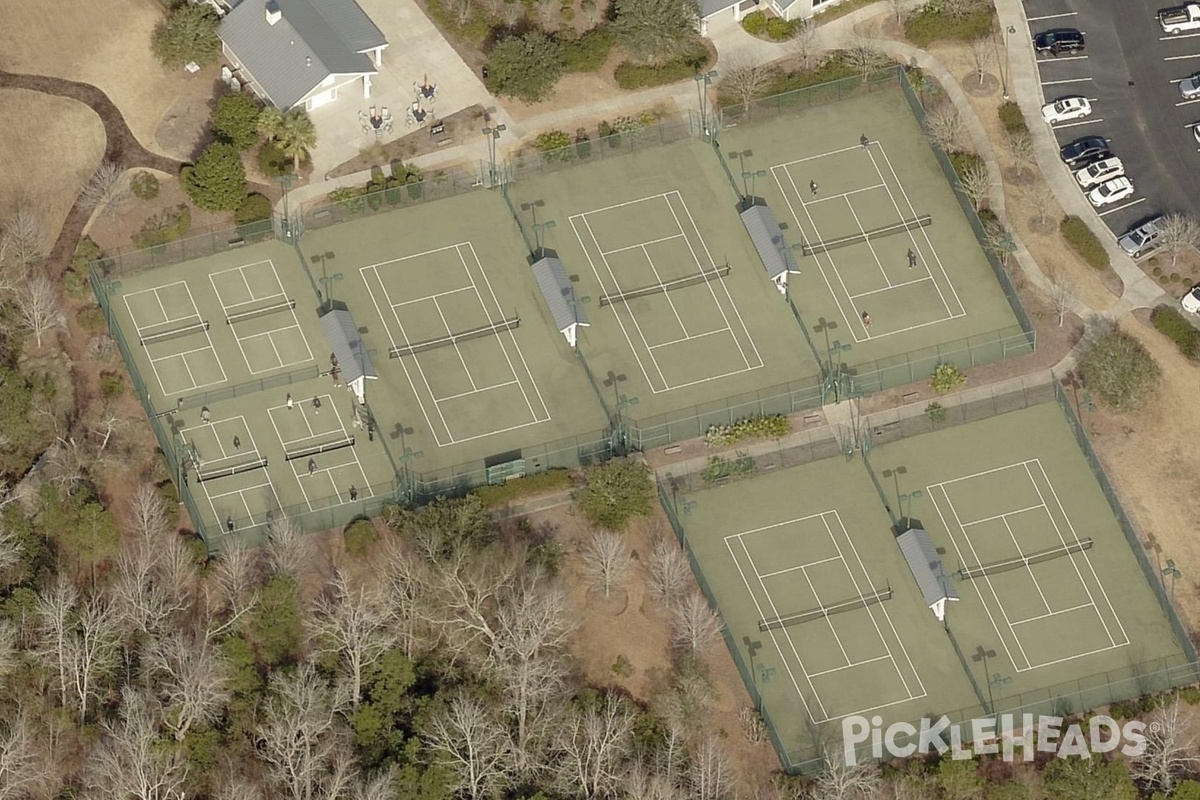 Photo of Pickleball at Fitness & Wellness Center at Brunswick Forest